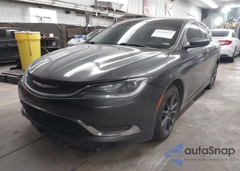 2016 Chrysler 200 Limited из США, поврежденный, VIN 1C3CCCAB0GN163884